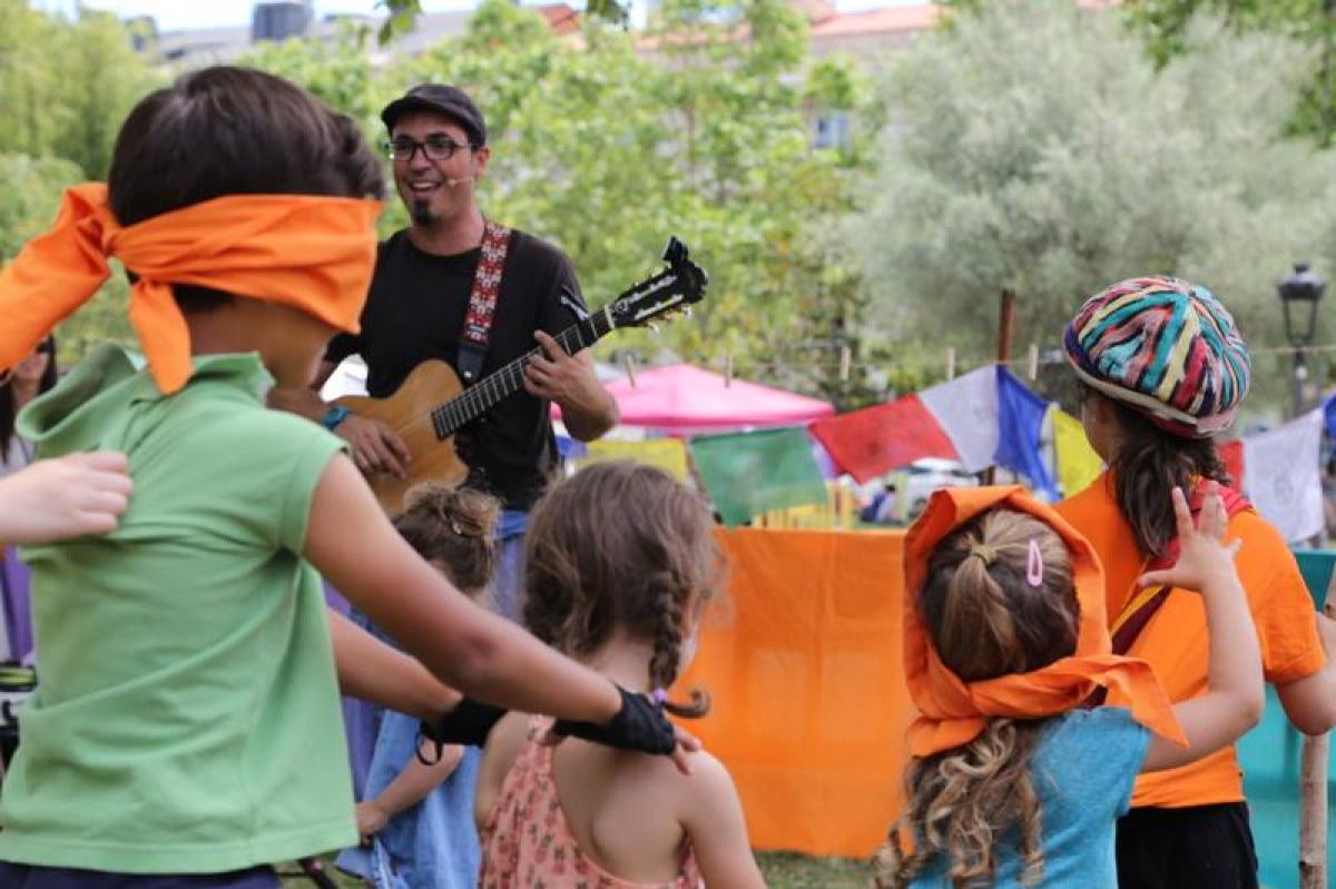 La gran festa del Tió amb animació