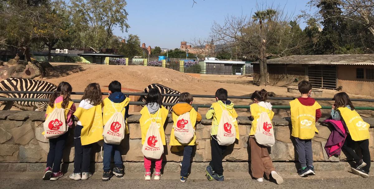 Casal al Zoo de Barcelona