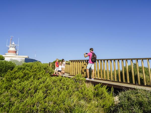 El Faro de Salou Con niños