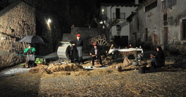 El Belén Viviente de Santa Pau: La magia de la Navidad en un pueblo medieval