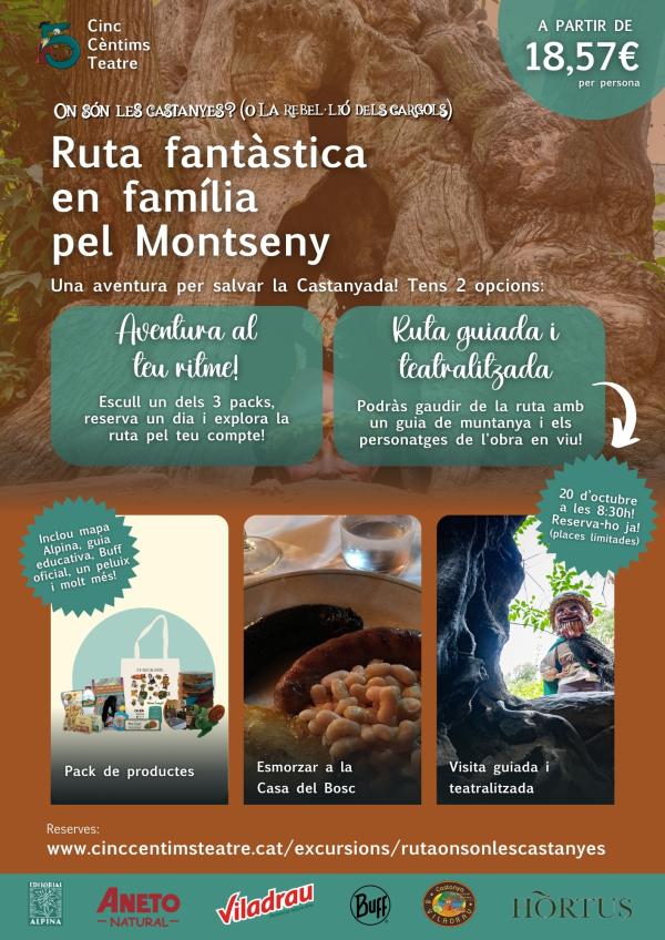 On són les Castanyes? Una ruta fantàstica en família pel Montseny