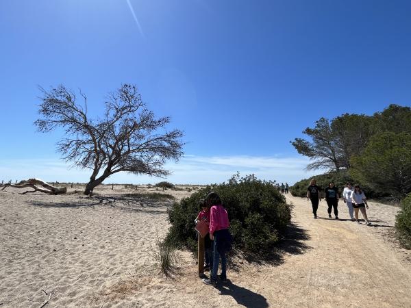 Ens endinsem en l'univers d'El Petit Príncep | foto: turisme de l'Hospitalet de l'Infant