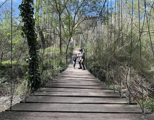 Camino fluvial del río Sénia