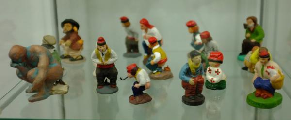 Exposició de Caganers