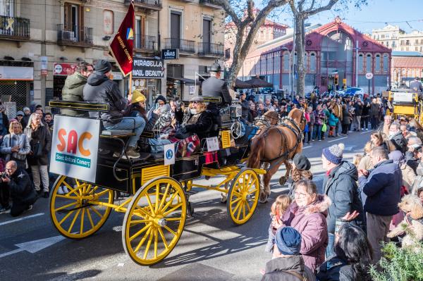 Sant Antoni 2025 a Barcelona