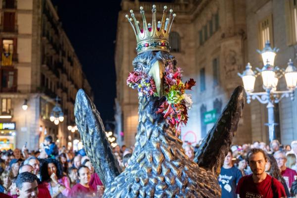 Santa Eulalia 2025 en Barcelona, actividades familiares