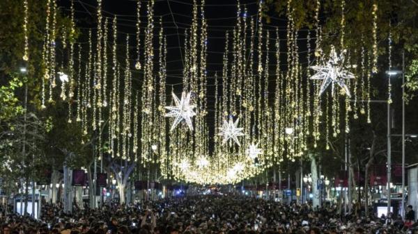 Encesa i llums de Nadal 2024 a Barcelona