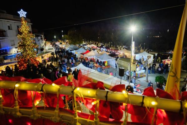 La Feria de Santa Lucía de Canyelles, la capital de la Navidad en Catalunya