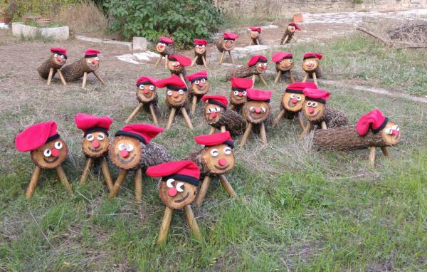 Exposició: El Tió de Nadal, a Sant Andreu