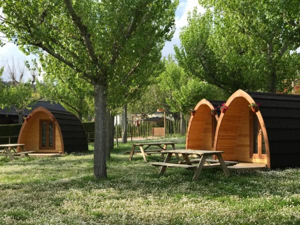 Camping Solsonès, un eco càmping familiar i gastronòmic amb nens