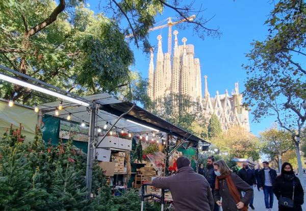 Fira de Nadal de la Sagrada Família